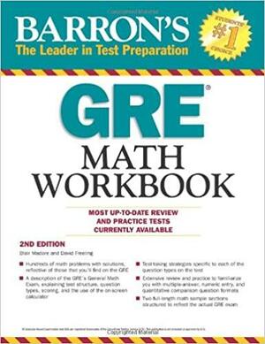Barron's GRE Math Workbook by Blair Madore
