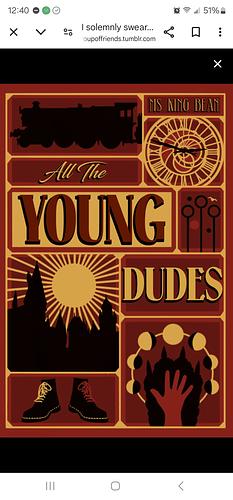 All The Young Dudes: Book 1 by MsKingBean89