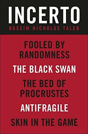 Incerto 5-Book Bundle: Fooled by Randomness, The Black Swan, The Bed of Procrustes, Antifragile, Skin in the Game by Nassim Nicholas Taleb