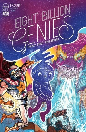 Eight Billion Genies #4 by Charles Soule