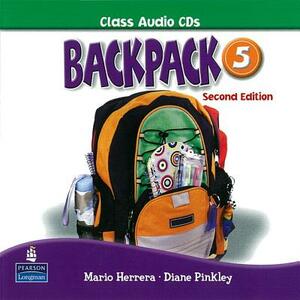 Backpack 5 Class Audio CD by None