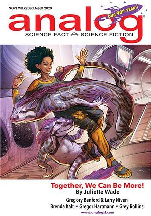 Analog Science Fiction and Fact, November/December 2020 by Juliette Wade, Gordon R. Dickson, Trevor Quachri, Trevor Quachri