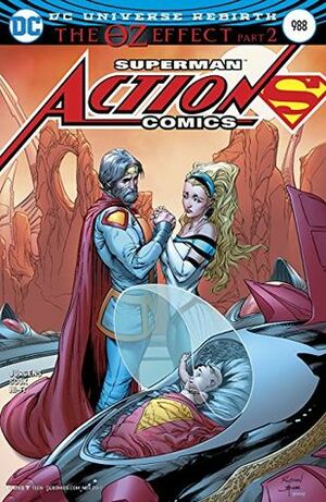 Action Comics #988 by Nick Bradshaw, Daniel Henriques, Ryan Sook, Dan Jurgens, Jason Wright, Robson Rocha, Brad Anderson