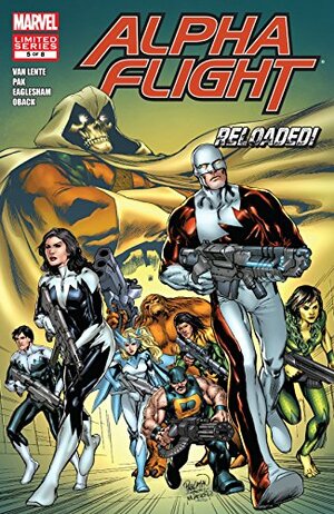 Alpha Flight #5 by 