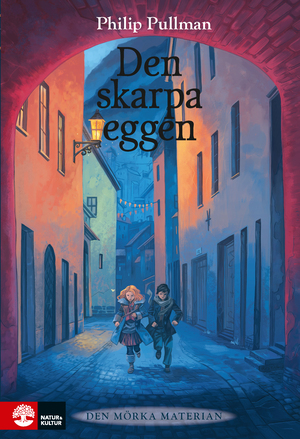 Den skarpa eggen by Philip Pullman