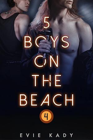 5 Boys on the Beach by Evie Kady