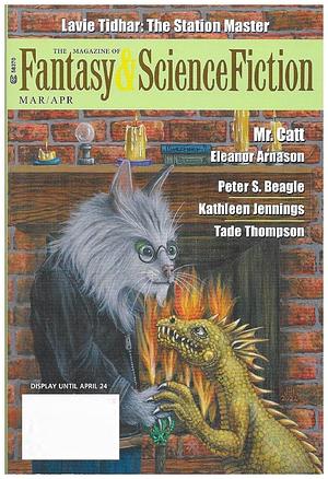 The Magazine of Fantasy and Science Fiction - 766 - March/April 2023 by Sheree Renée Thomas