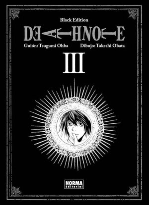 Death Note: Black Edition, Volumen III by Takeshi Obata, Alexis Kirsch, Tsugumi Ohba