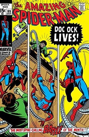 Amazing Spider-Man #89 by Stan Lee