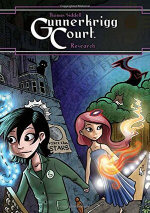 Gunnerkrigg Court, Volume 2: Research by Thomas Siddell