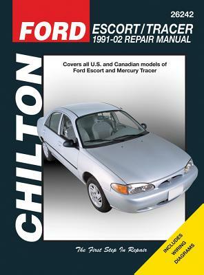 Ford Escort & Mercury Tracer 1991-2002 by Chilton, Alan Ahlstrand
