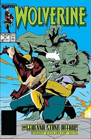 Wolverine (1988-2003) #14 by Peter David