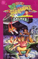 Douglas Adams' The Hitchhiker's Guide to the Galaxy, Book 2 of 3 by Steve Leiloha, Douglas Adams, John Carnell