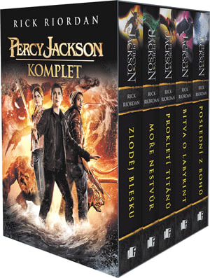 Percy Jackson Komplet by Rick Riordan