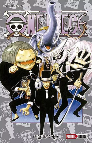 One Piece, Volumen 42 by Eiichiro Oda