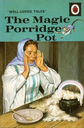 The Magic Porridge Pot (Well-Loved Tales) by Jacob Grimm, Vera Southgate, Wilhelm Grimm, Robert Lumley