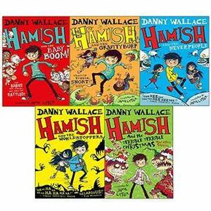 Danny wallace hamish 5 books collection set by Danny Wallace