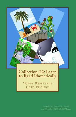 Collection 12: Learn to Read Phonetically: Vowel Reference Card Phonics by Carolyn Torres