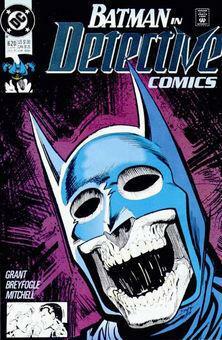 Detective Comics #620 by Alan Grant