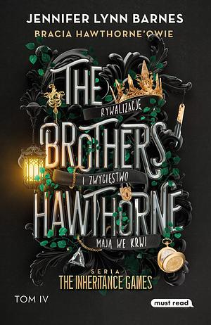 Bracia Hawthorne’owie by Jennifer Lynn Barnes
