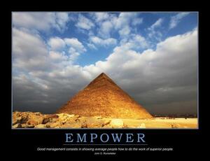 Empower Poster by Enna