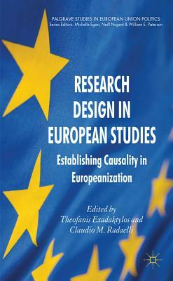 Research Design in European Studies: Establishing Causality in Europeanization by 