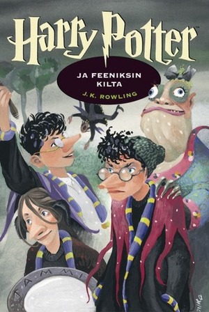 Harry Potter ja Feeniksin kilta by J.K. Rowling, Jaana Kapari-Jatta