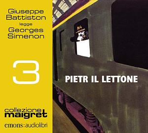 Pietr il lettone by Georges Simenon