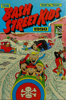 Bash Street Kids 1990 by D.C. Thomson and Co.