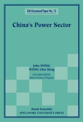 China's Power Sector by John Wong