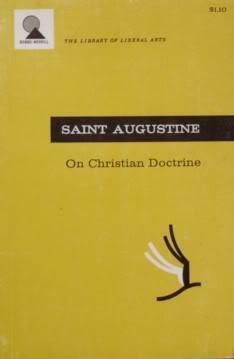 On Christian Doctrine by D.W. Robertson Jr., Saint Augustine