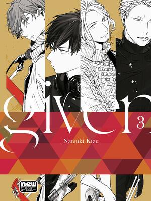 Given, Vol. 3 by Natsuki Kizu