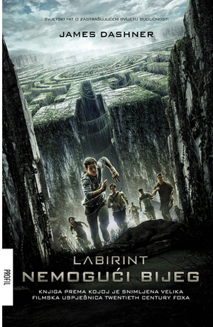 Labirint - nemogući bijeg by James Dashner, Andrea Bagović