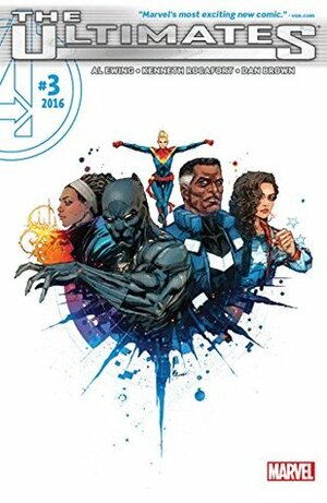 Ultimates #3 by Al Ewing, Kenneth Rocafort