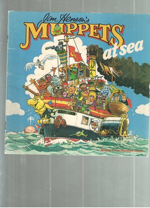 Muppets at Sea. by Jocelyn Stevenson