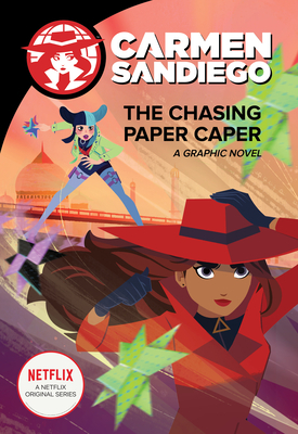 Chasing Paper Caper by Houghton Mifflin Harcourt