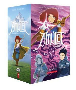 Amulet #1-8 Box Set by Kazu Kibuishi