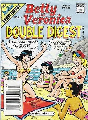 Betty and Veronica Double Digest #116 by Mike Pellowski