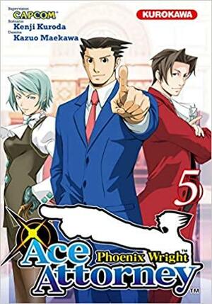 Phoenix wright : ace attorney Tome 5 by Kazuo Maekawa, Kenji Kuroda