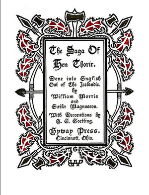The Story of Hen-Thorir by Magnusson Eirikr, William Morris