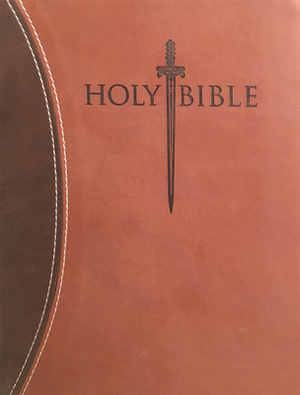 Kjver Sword Study Bible Giant Print Dark Brown Light Brown Ultrasoft: King James Version Easy Read by Whitaker House