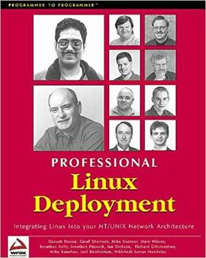 Professional Linux Deployment by Mark Wilcox, Michael Boerner
