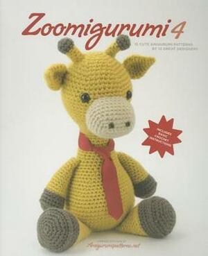 Zoomigurumi 4 - 15 Cute Amigurumi Patterns by Joke Vermeiren