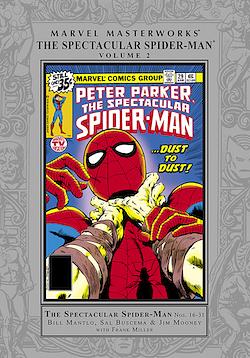 Marvel Masterworks: The Spectacular Spider-Man, Vol. 2 by Mike Zeck, Elliot S! Maggin, Bill Mantlo