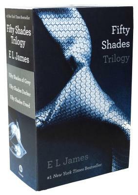 Fifty Shades Trilogy: Fifty Shades of Grey, Fifty Shades Darker, Fifty Shades Freed 3-Volume Boxed Set by E.L. James