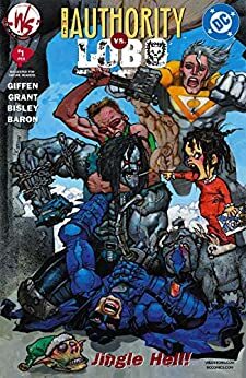 The Authority vs. Lobo: Jingle Hell by Simon Bisley, Keith Giffen, Alan Grant