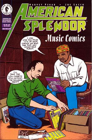 American Splendor: Music Comics by Harvey Pekar