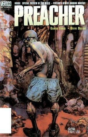 Preacher #42 by Garth Ennis