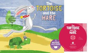 The Tortoise and the Hare [With CD (Audio) and Access Code] by Blake Hoena