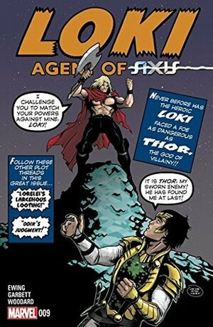 Loki: Agent of Asgard #9 by Al Ewing, Lee Garbett